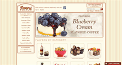 Desktop Screenshot of flavoredcoffee.com